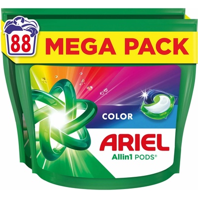 Ariel All in1 Pods prací kapsle Color 88 PD