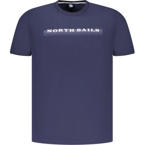 North sails Тениска с къс ръкав за мъже north sails, Размер 3xl, Цвят Синьо (996026000_bl0802)