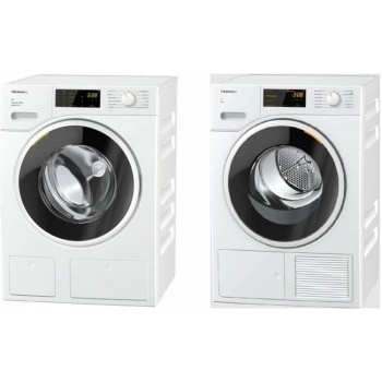 Set Miele WWD660 WCS TDos & 8kg + TWD260WP 8kg