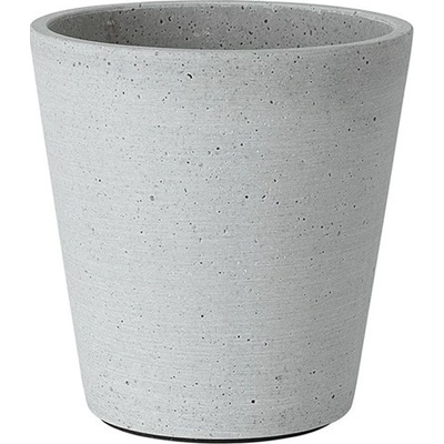 Blomus Kvetináč COLUNA 14,5 cm svetlo šedý