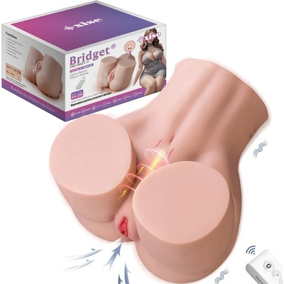 Женско дупе, 2 отвора, засмукване и вибрации - Bridget Masturbator (MSTRS00180)