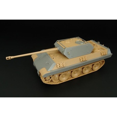 TAMIYA Hauler Panther G ERSATZ M-10 conversion parts for kit 1:48