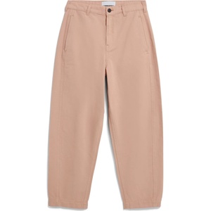 Armedangels Дамски ежедневен панталон ARMEDANGELS Women's Workwear Canvas Barrel Pant Casual trousers - True Camel (107-4450-0214)