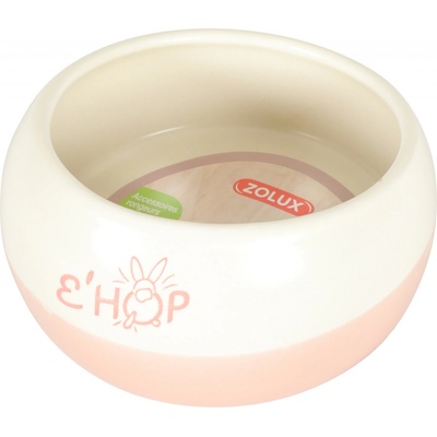 Zolux Miska keramická EHOP hlodavec růžová 300 ml