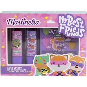 Aquarius Cosmetic Комплект с гримове Martinelia - My Best Friends, 3 части