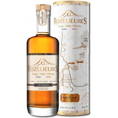 Rozelieures Whisky Parcel Les Limoneux Le Clos des champs 43% 0,7 l (karton)