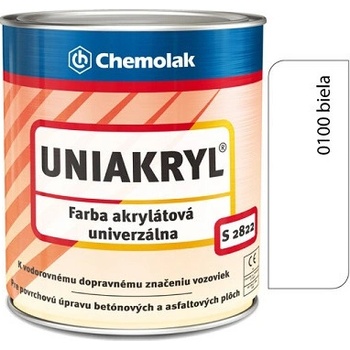 CHEMOLAK UNIAKRYL S2822 0100-biela 10kg