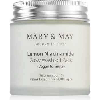Mary & May Lemon Niacinamid хидратираща и озаряващ маска 125 гр