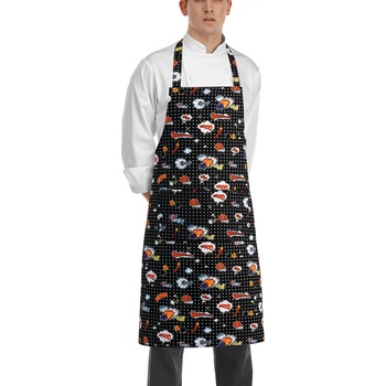 Egochef Готварска престилка за готвачи от Его Шеф Pop Art (6103 143А)