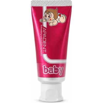 Apadent Baby zubný gél 55 ml