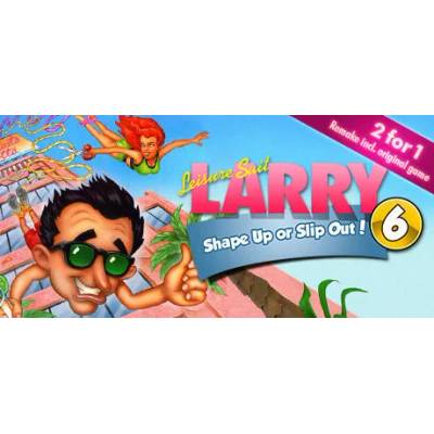 Игра Leisure Suit Larry 6 - Shape Up Or Slip Out за PC Steam, Електронна доставка