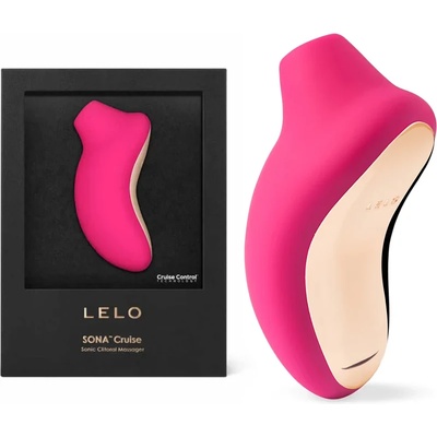 Звуков клитор масажор, неизпитвано удоволствие - Sona Cruise, Cerise (LELO006041)