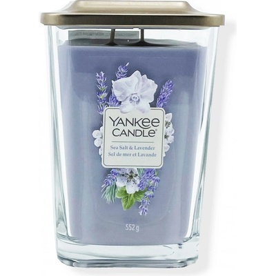 Yankee Candle Elevation Sea Salt & Lavender 552 g