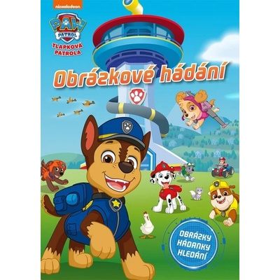 Tlapková patrola - Obrázkové hádání