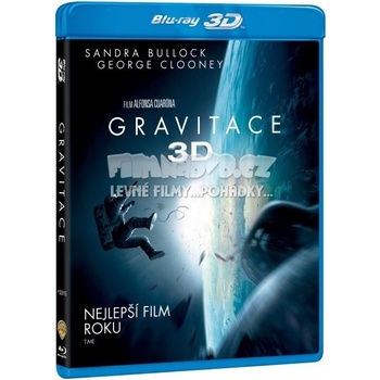 Filmové BLU RAY MAGIC BOX, A.S. Gravitace 2 (3D+2D) BD