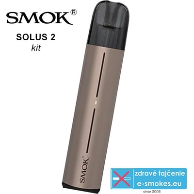 Smoktech elektronická cigareta SOLUS 2 700 mAh Mocha Gold 1 ks