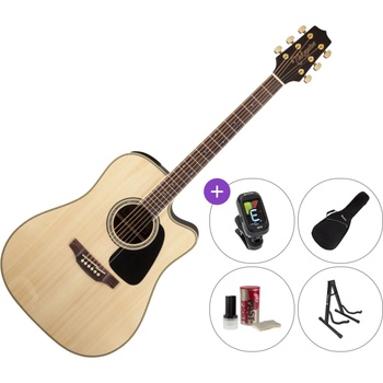 Takamine GD51CE SET 2 Natural Електро-акустична китара Дреднаут