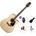 Takamine GD51CE Premium SET Natural Електро-акустична китара Дреднаут