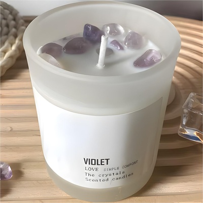 HARAHU Ароматна свещ - Виолетка kp30992 (30992)