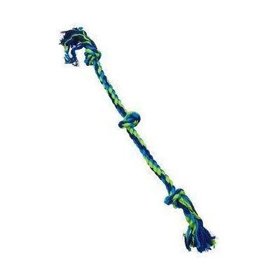 BUSTER Dent.Lano 3 uzly modré limet 91 cm