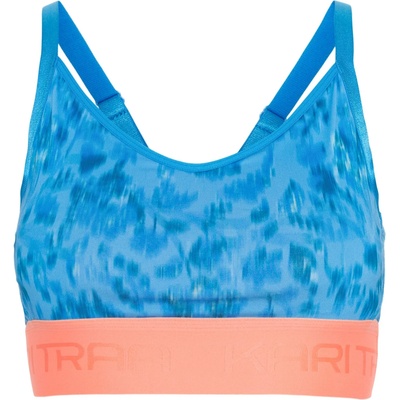 Kari Traa Дамски спортен сутиен Kari Traa Women's Frøya Printed Sports bra - Ocean - размер XS (114-2752-0611)