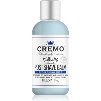 Cremo Refreshing Mint Post Shave Balm балсам за след бръснене за мъже 118ml