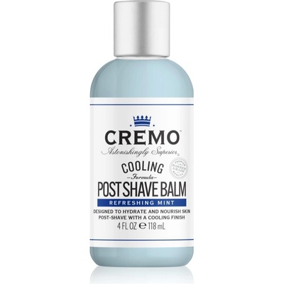 Cremo Refreshing Mint Post Shave Balm балсам за след бръснене за мъже 118ml