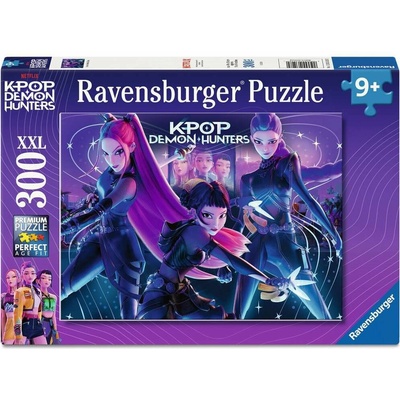 Ravensburger XXL K-pop Lovkyně démonů Derpy a Sussie 300 dílků
