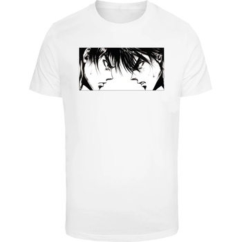 Mister Tee Тениска A Steady Stare Tee white XXLUB-MT3808-00220 - Тъмносив, размер M