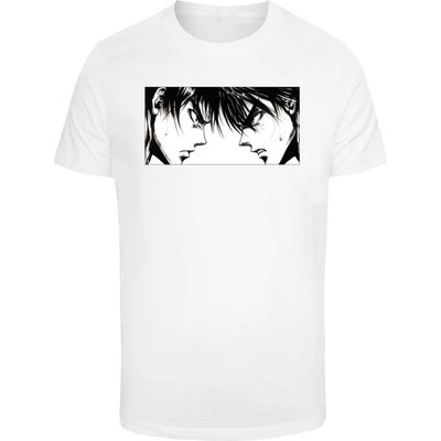 Mister Tee Тениска A Steady Stare Tee white XXLUB-MT3808-00220 - Тъмносив, размер M