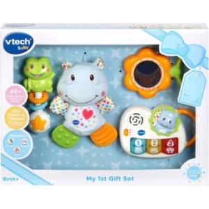 VTech Подаръчен комплет играчки за бебе Vtech - Син (V522003)