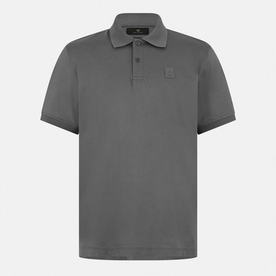 BELSTAFF Блуза с яка BELSTAFF Men's Short Sleeve Polo Shirt - Tornado Grey