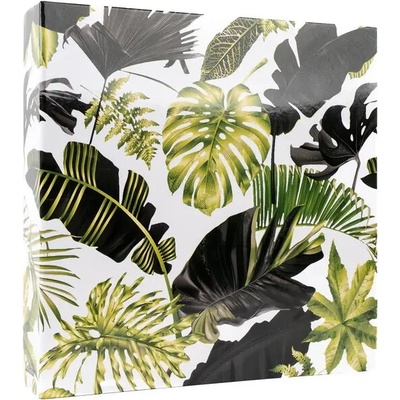 LOTMAR Fotoalbum 10x15 500 foto Monstera 2 zelené