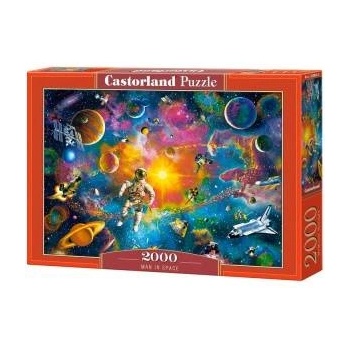 Castorland Man in Space 2000 Piece Puzzle