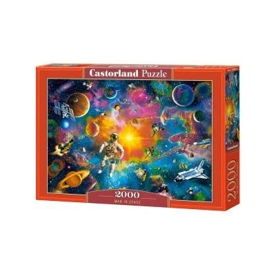 Castorland Man in Space 2000 Piece Puzzle