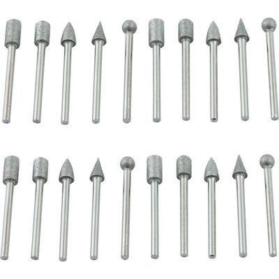 Raider К-Т БОРЧЕТА ДИАМАНТЕНИ ф3 20бр (157709)