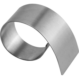 Salvinelli Гладък пръстен за салфетки Salvinelli INOX (ANETOVL)