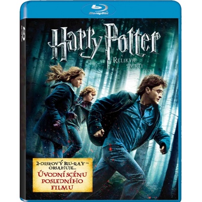 Harry Potter a Relikvie smrti - část 1. BD