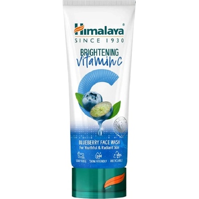 Himalaya Brightening Vitamin C Измивен гел с боровинка, 100 ml