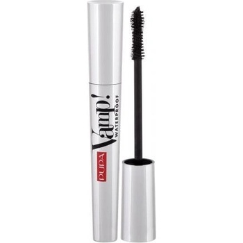 Pupa Vamp! Waterproof vodeodolná riasenka pre objem a natočenie rias 001 Black 9 ml