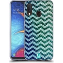 Pouzdro Head Case Samsung Galaxy A20e MIX CHEVRON