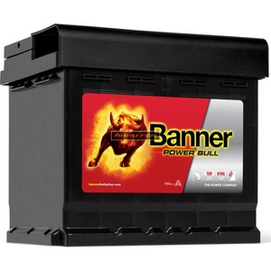 Banner Power Bull 50Ah 450A right+ (P50 03)
