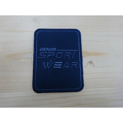 Nažehľovačka Denim sport wear 1
