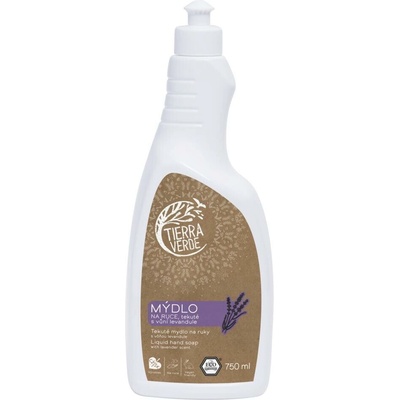 Tierra Verde Tierra Verde tekuté mydlo na ruky – levanduľa flaša 750 ml