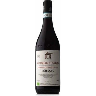 Brezza Nebbiolo d´Alba "Vigna Santa Rosalia" DOC 2023 14,5% 0,75 l (holá lahev)