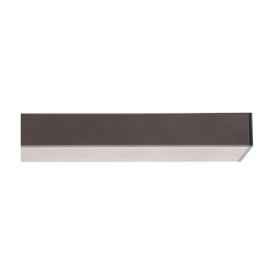 Nosník Zn+PVC šedá, délka 200 cm, 60x40 mm
