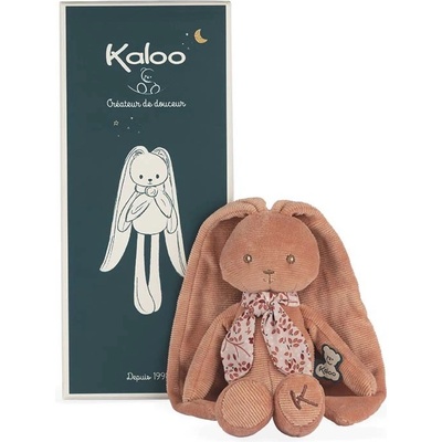Kaloo zajac s dlhými ušami Lapinoo terakota 25 cm