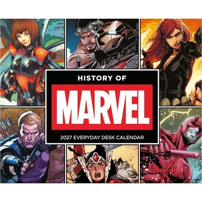 Oficiální stolní trhací Marvel: Classics Comics 15 x 13 x 4 cm Marvel 2027