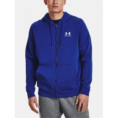 Under Armour Essential fleece FZ Hood-BLU 1373881-400