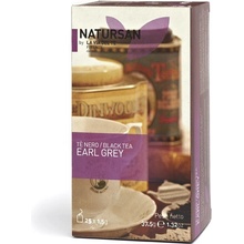 Natursan Earl Gray čaj čierny 25 x 1,5 g